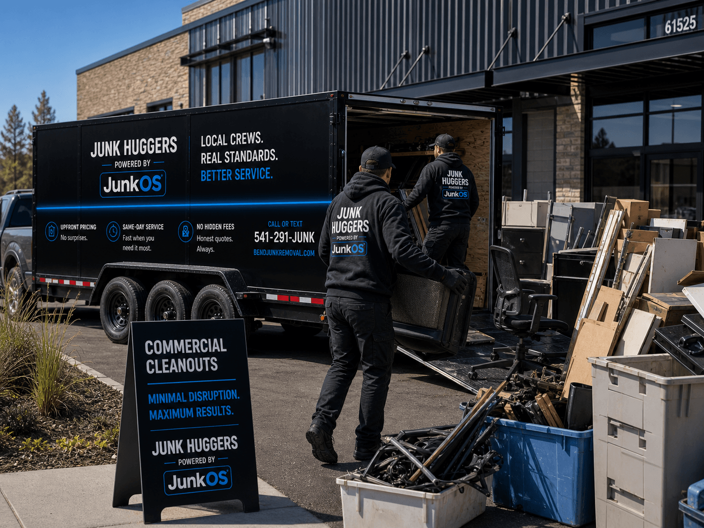 Commercial Cleanouts service