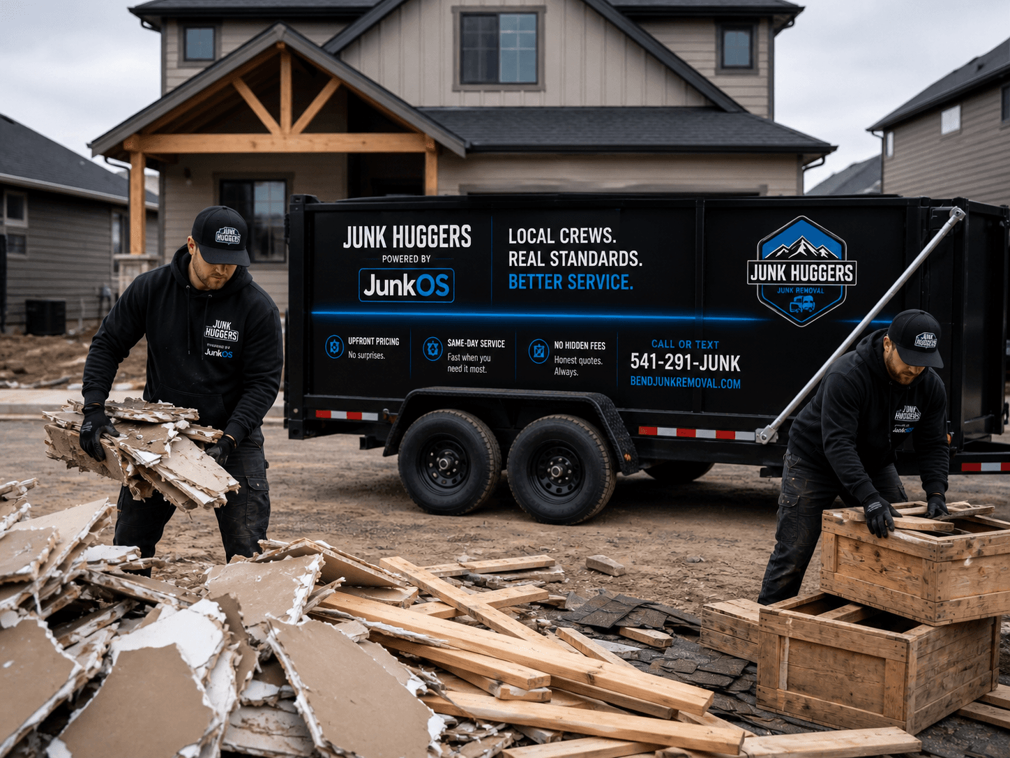 Construction Debris service