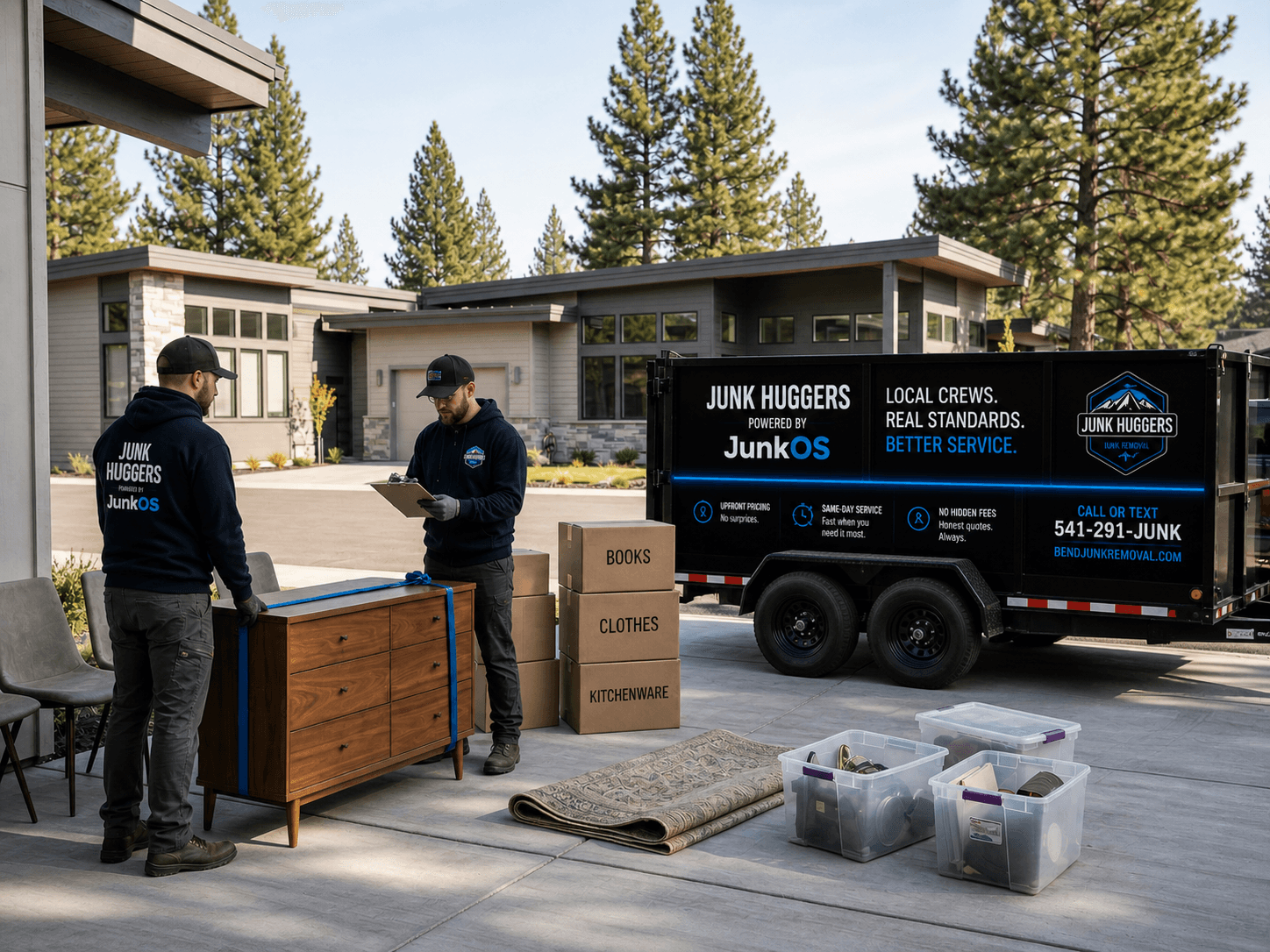 Donation Pickup service
