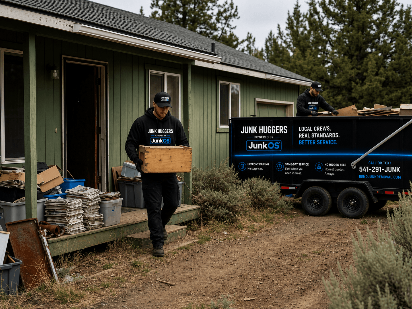 Hoarder Cleanouts service