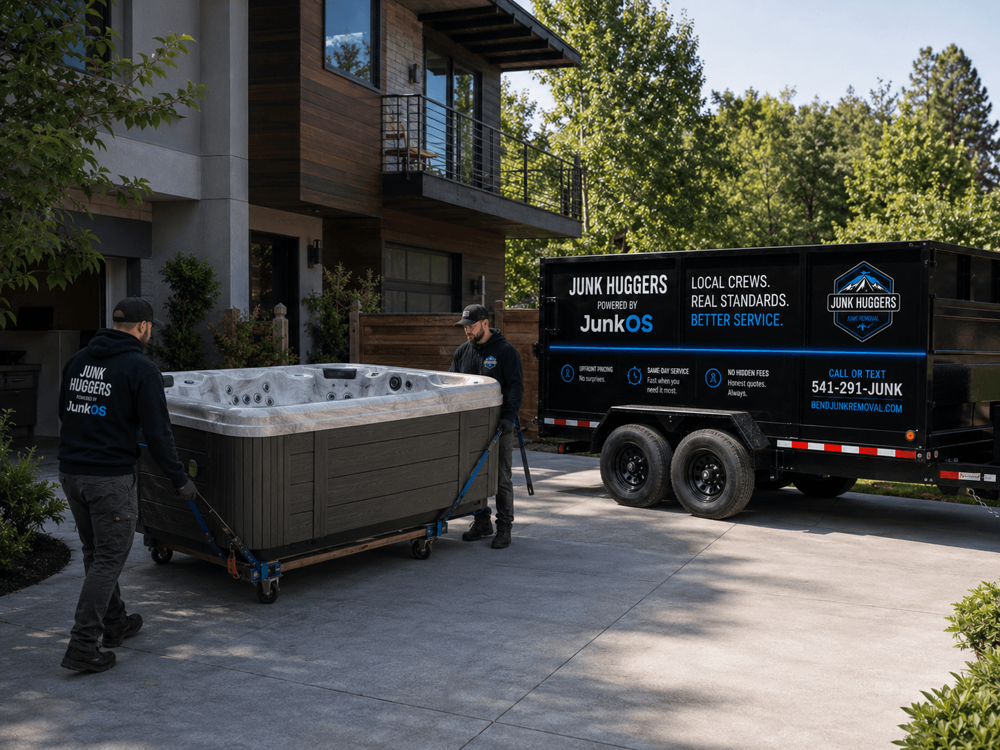 Hot Tub Removal