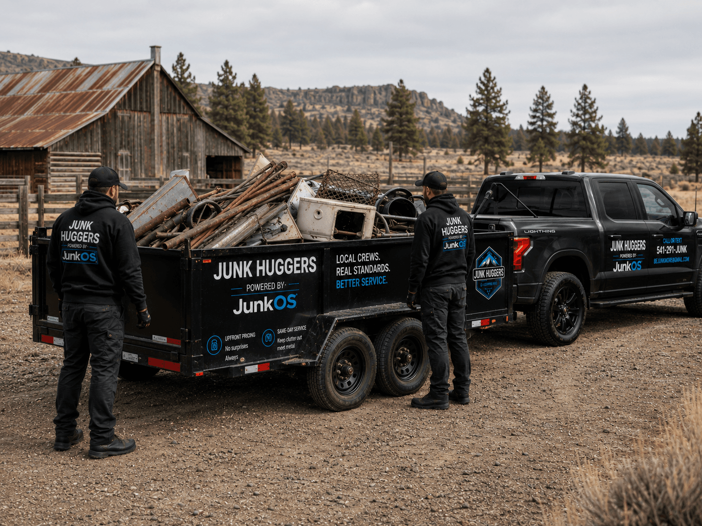 Scrap Metal Pickup