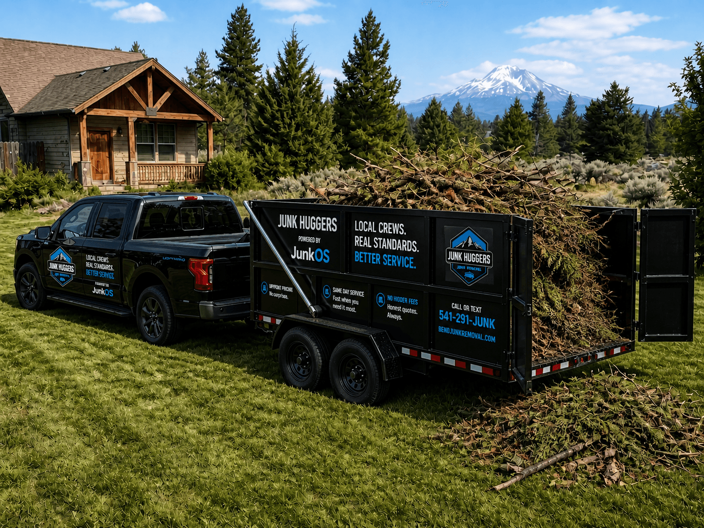Yard Debris Removal service